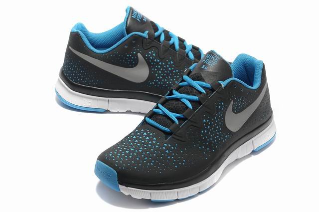 Nike Free 3.0 V4 Mens Shoes grey blue